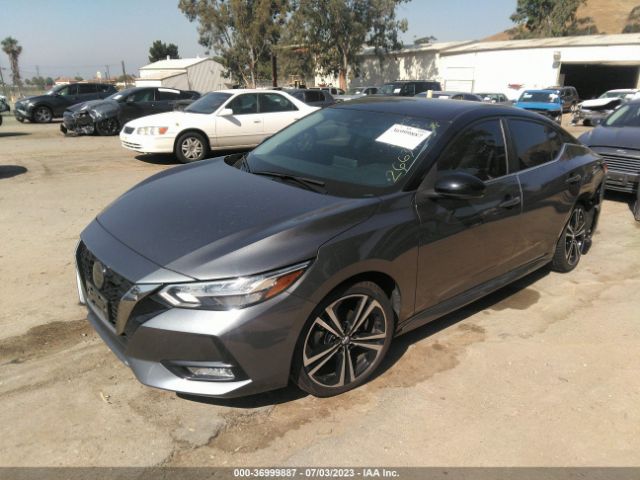 3N1AB8DV9MY266344 Nissan SENTRA SR