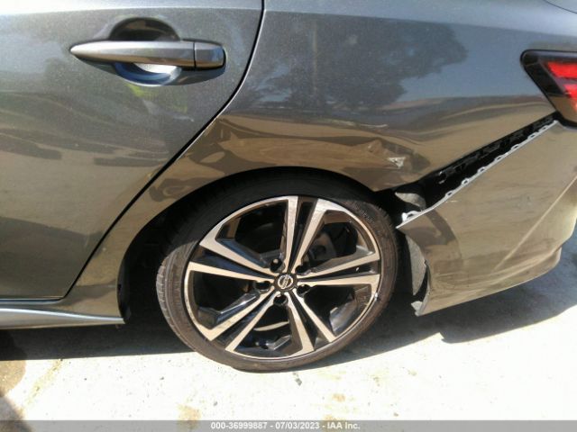 3N1AB8DV9MY266344 Nissan SENTRA SR