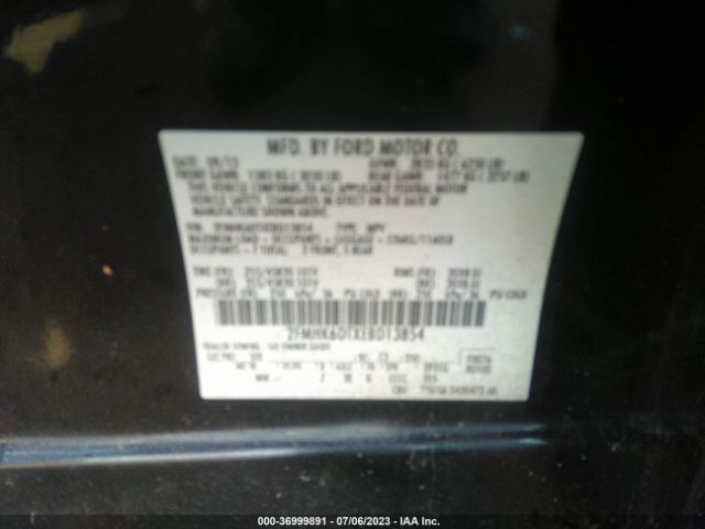 2FMHK6DTXEBD13854 Ford Flex Limited