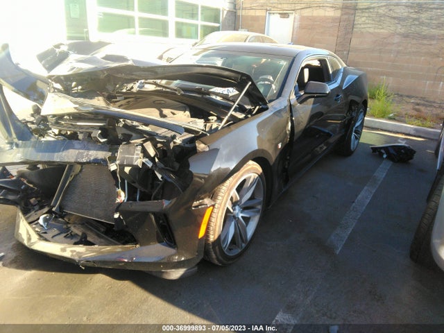 Chevrolet Camaro 2lt 2016 1G1FD1RS4G0123005 Image 7