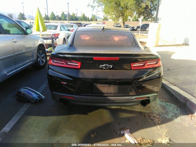 Chevrolet Camaro 2lt 2016 1G1FD1RS4G0123005 Image 9