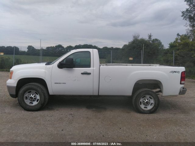 1GT02ZCG4EF121061 GMC Sierra 2500hd Work Truck