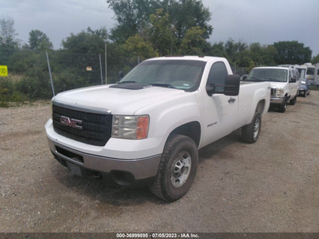 1GT02ZCG4EF121061 GMC Sierra 2500hd Work Truck