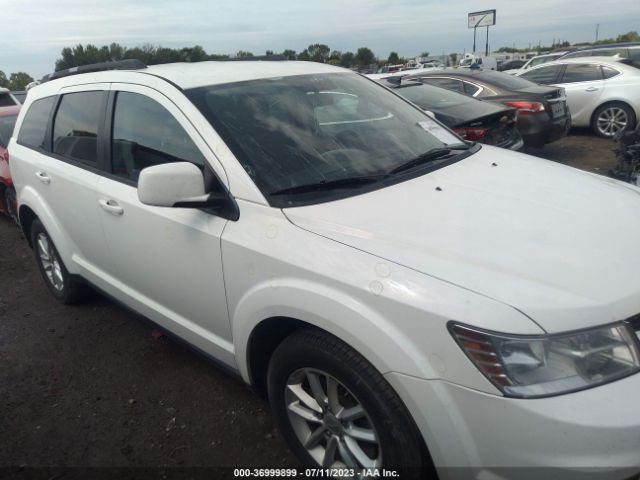 3C4PDDBG4ET224838 Dodge Journey Sxt