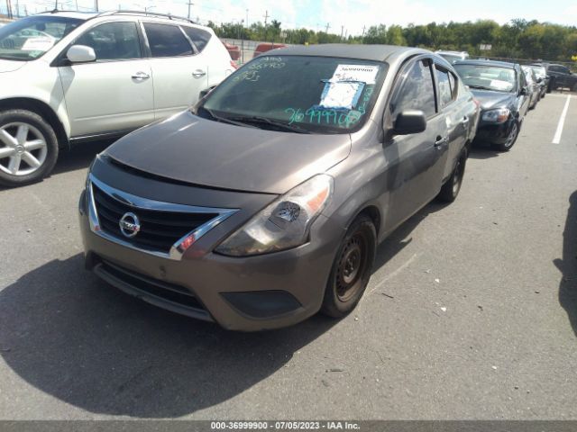 3N1CN7AP4FL864907 Nissan Versa S Plus