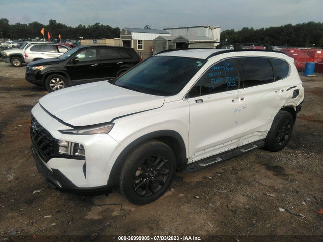 Hyundai Santa Fe Xrt 2022 5NMS64AJXNH433323 Image 2