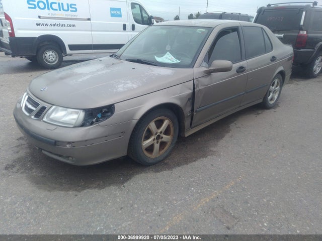 2004 SAAB 9-5 ARC VIN: YS3ED49AX43010187
