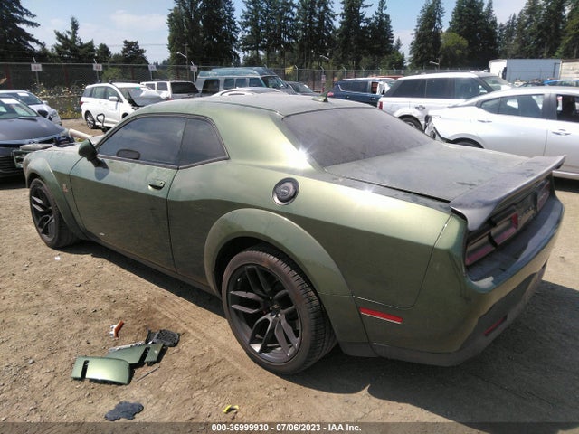 Dodge Challenger R/t Scat Pack Widebody 2021 2C3CDZFJ9MH578996 Image 10
