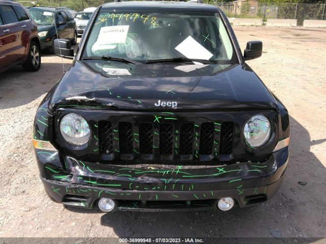 1C4NJRFB6HD114198 Jeep Patriot High Altitude