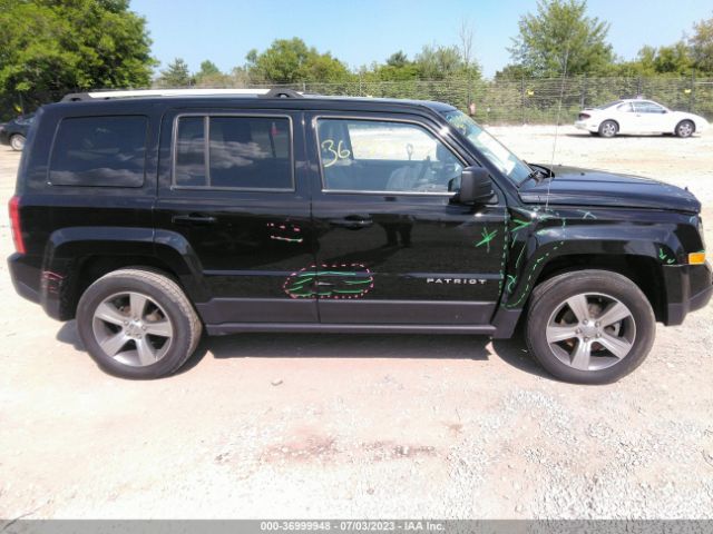1C4NJRFB6HD114198 Jeep Patriot High Altitude