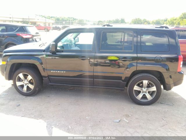 1C4NJRFB6HD114198 Jeep Patriot High Altitude