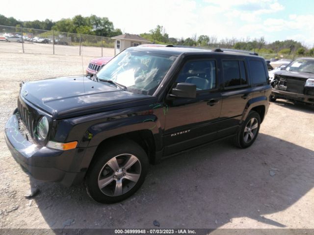 1C4NJRFB6HD114198 Jeep Patriot High Altitude