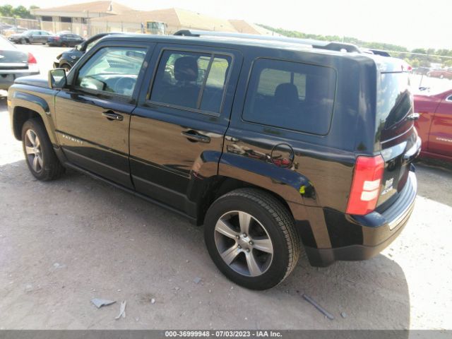 1C4NJRFB6HD114198 Jeep Patriot High Altitude