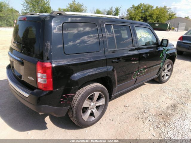 1C4NJRFB6HD114198 Jeep Patriot High Altitude
