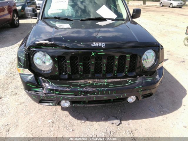 1C4NJRFB6HD114198 Jeep Patriot High Altitude