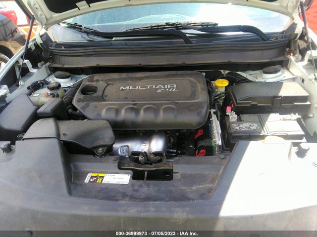 2016 JEEP CHEROKEE SPORT VIN: 1C4PJLAB5GW347053