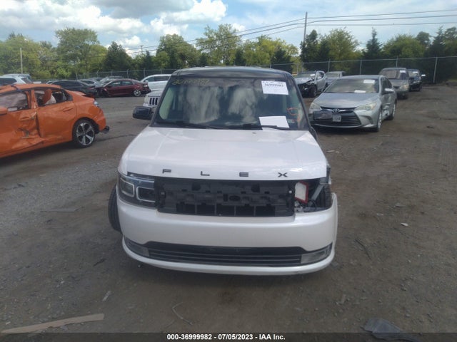 2016 Ford Flex Limited W/ecoboost მანქანა იყიდება აუქციონზე, vin: 2FMHK6DT6GBA18589, აუქციონის ნომერი: 36999982