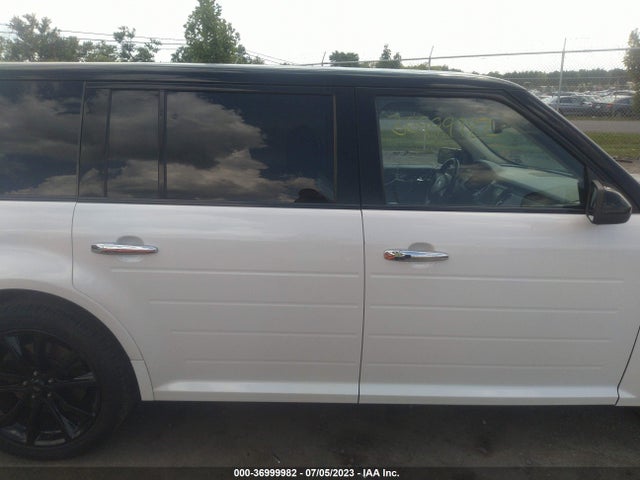 2016 Ford Flex Limited W/ecoboost მანქანა იყიდება აუქციონზე, vin: 2FMHK6DT6GBA18589, აუქციონის ნომერი: 36999982
