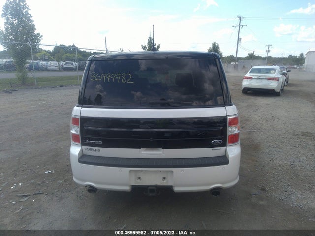 2016 Ford Flex Limited W/ecoboost მანქანა იყიდება აუქციონზე, vin: 2FMHK6DT6GBA18589, აუქციონის ნომერი: 36999982