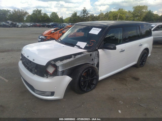 2016 Ford Flex Limited W/ecoboost მანქანა იყიდება აუქციონზე, vin: 2FMHK6DT6GBA18589, აუქციონის ნომერი: 36999982
