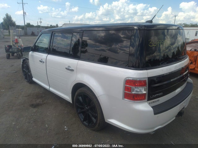 2016 Ford Flex Limited W/ecoboost მანქანა იყიდება აუქციონზე, vin: 2FMHK6DT6GBA18589, აუქციონის ნომერი: 36999982