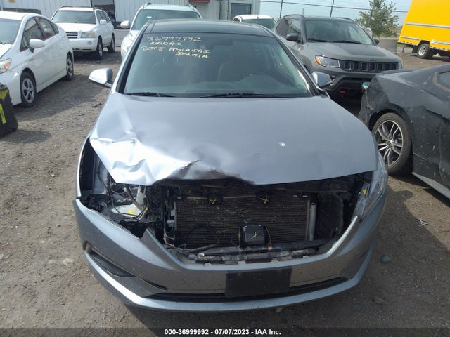 Hyundai Sonata 2.4l Limited 2015 5NPE34AF8FH222806 Image 4
