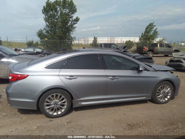 2015 HYUNDAI SONATA 2.4L LIMITED VIN: 5NPE34AF8FH222806