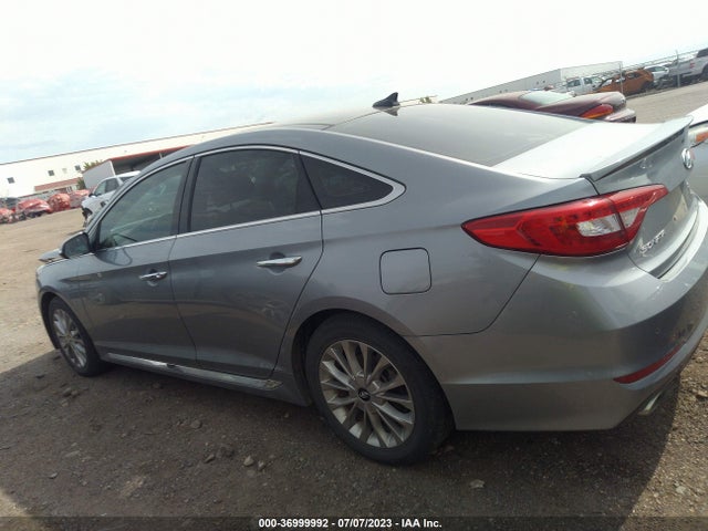 Hyundai Sonata 2.4l Limited 2015 5NPE34AF8FH222806 Image 6