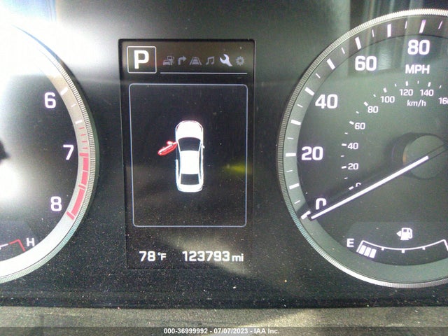 Hyundai Sonata 2.4l Limited 2015 5NPE34AF8FH222806 Image 7