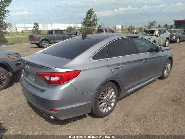 Hyundai Sonata 2.4l Limited 2015 5NPE34AF8FH222806 Image 10
