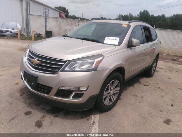 Chevrolet Traverse 2lt 2015 1GNKRHKD3FJ261338 Image 2