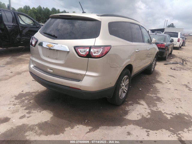 Chevrolet Traverse 2lt 2015 1GNKRHKD3FJ261338 Image 4