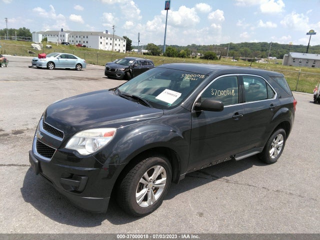 Chevrolet EQUINOX LS 2014 2GNALAEK7E6365986 Image 2
