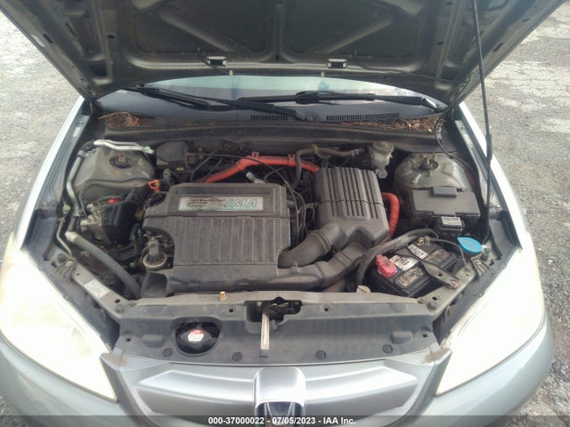 2005 HONDA CIVIC HYBRID VIN: JHMES96655S018410