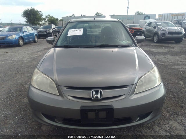 2005 HONDA CIVIC HYBRID VIN: JHMES96655S018410