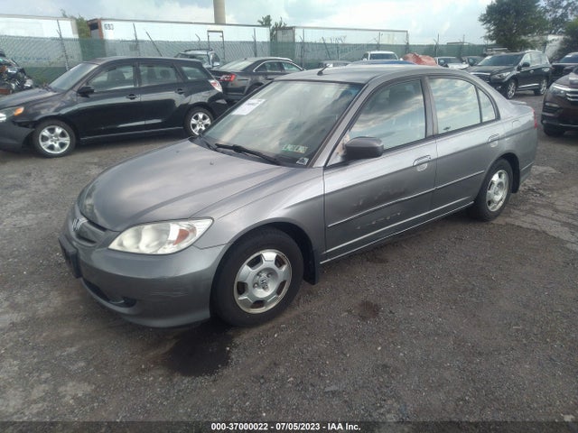 2005 HONDA CIVIC HYBRID VIN: JHMES96655S018410