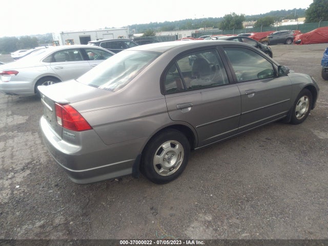 2005 HONDA CIVIC HYBRID VIN: JHMES96655S018410