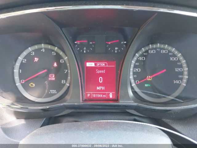 2GKFLVEK0F6195854 GMC Terrain Sle