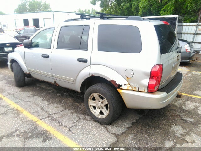 2004 DODGE DURANGO LIMITED VIN: 1D4HB58D84F199192