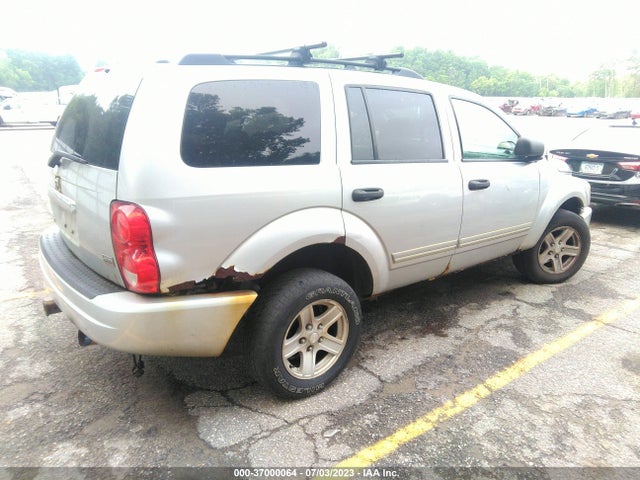 2004 DODGE DURANGO LIMITED VIN: 1D4HB58D84F199192
