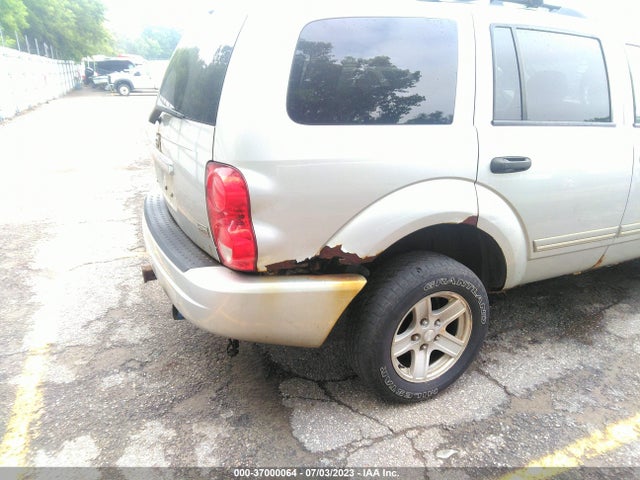 2004 DODGE DURANGO LIMITED VIN: 1D4HB58D84F199192