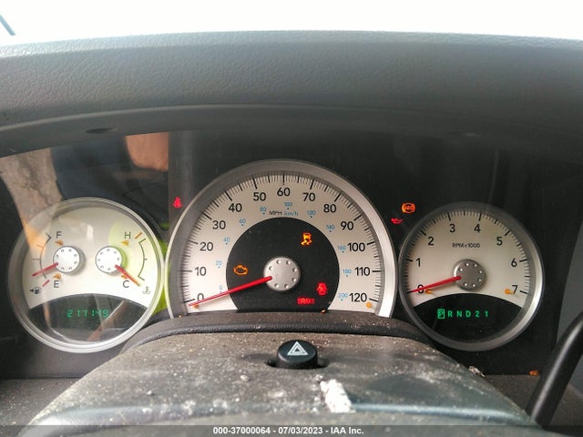 2004 DODGE DURANGO LIMITED VIN: 1D4HB58D84F199192