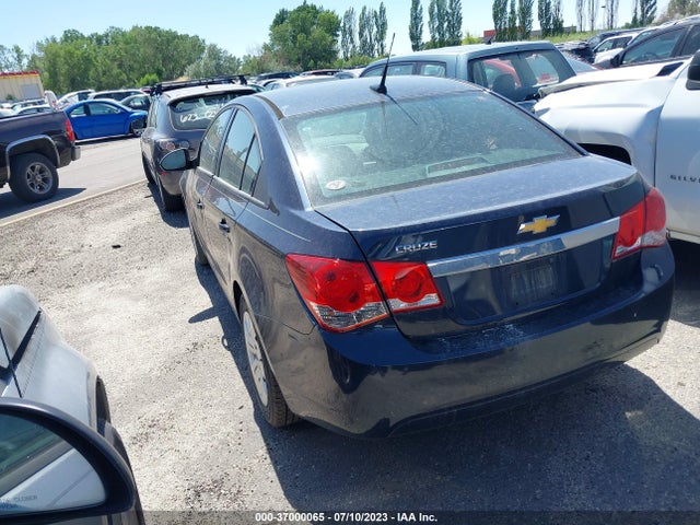 Chevrolet CRUZE LS 2014 1G1PA5SH1E7241424 Image 3