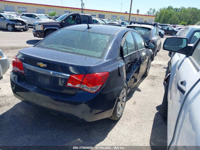 Chevrolet CRUZE LS 2014 1G1PA5SH1E7241424 Image 4
