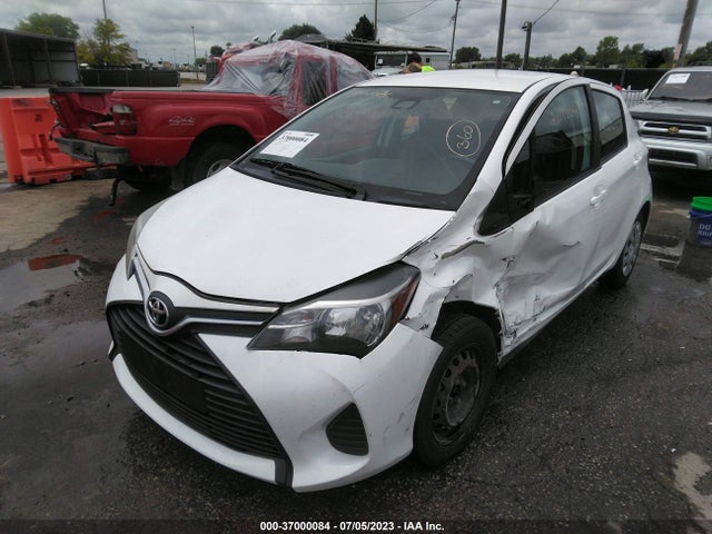 Toyota Yaris L/se/le 2017 VNKKTUD37HA082995 Image 2