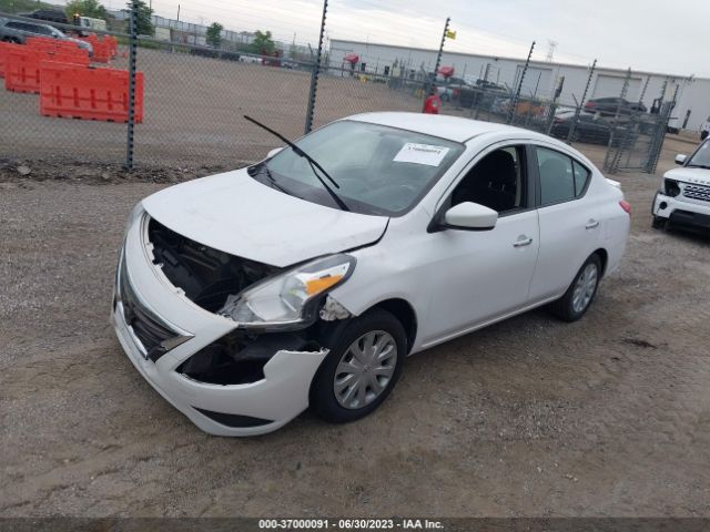 3N1CN7AP4FL850750 Nissan VERSA SV