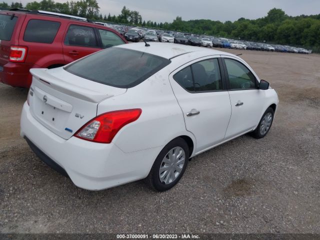 3N1CN7AP4FL850750 Nissan VERSA SV