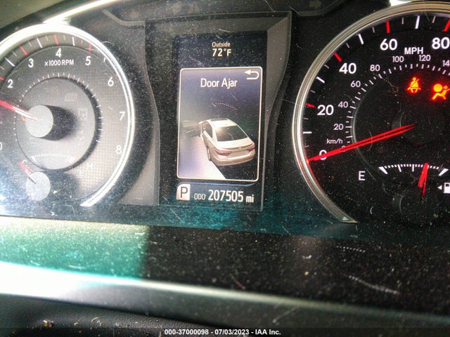 2016 TOYOTA CAMRY XLE/SE/LE/XSE VIN: 4T1BF1FKXGU183265