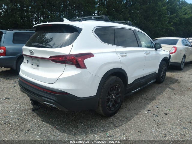 2022 HYUNDAI SANTA FE XRT VIN: 5NMS64AJ4NH409535