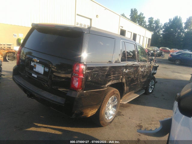 Chevrolet Tahoe Lt 2017 1GNSKBKC7HR122438 Image 4